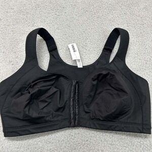 HSIA Bra 42DDD Minimizer Bra Front Close Posture Corrector Wireless Cull Coverag